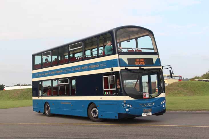 Delaine Volvo B9TL Wright 156